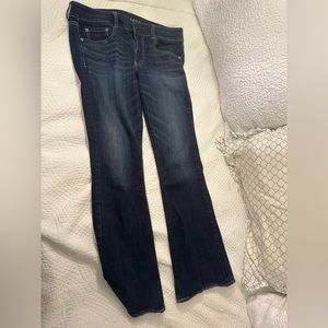 American Eagle size 12 long Artist jeans